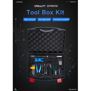 Creality Complete Tool Box Kit for 3D Printer Maintenance